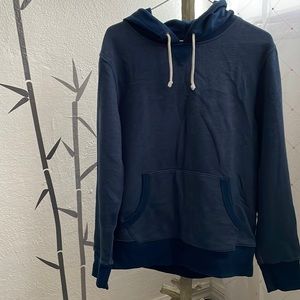 J CREW | Authentic Fleece | Blue Hoodie | Size Small | NWOT